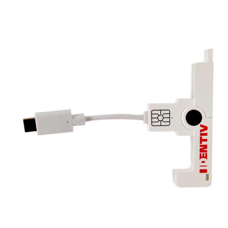 Identiv SCR3500C USB Smartfold Type C - Image 1